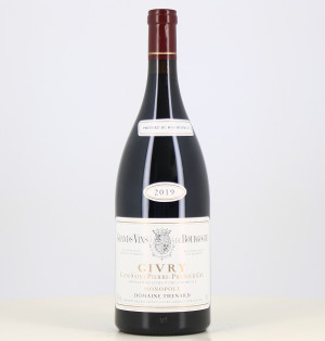 Magnum de vin rouge Givry 1er cru Saint-Pierre Monopole domaine Thenard 2019