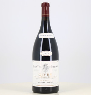 Magnum of red wine Givry 1er cru Saint-Pierre Monopole domaine Thenard 2019