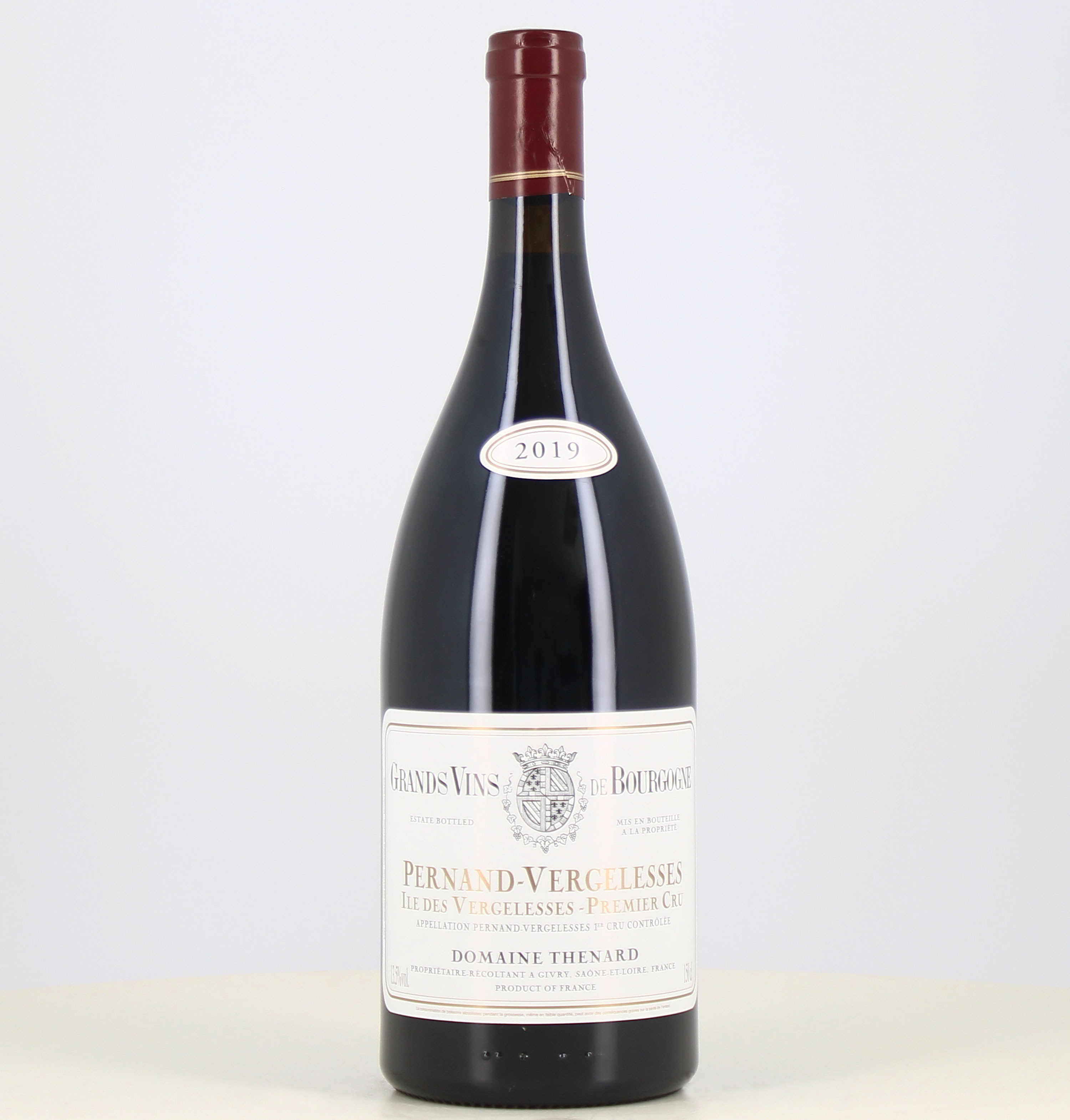 Magnum Weißwein Pernand-Vergelesse 1er Cru Île des Vergelesse domaine thenard 2019 