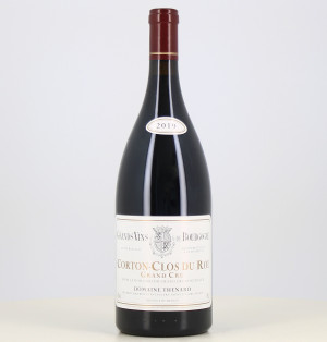 Red wine magnum Corton grand cru Clos du Roi domaine thenard 2019