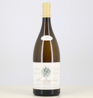 Magnum de vin blanc Montrachet grand cru domaine thenard 2019