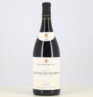Magnum di vino rosso Beaune 1er cru Les Teurons Bouchard Père & Fils 2018