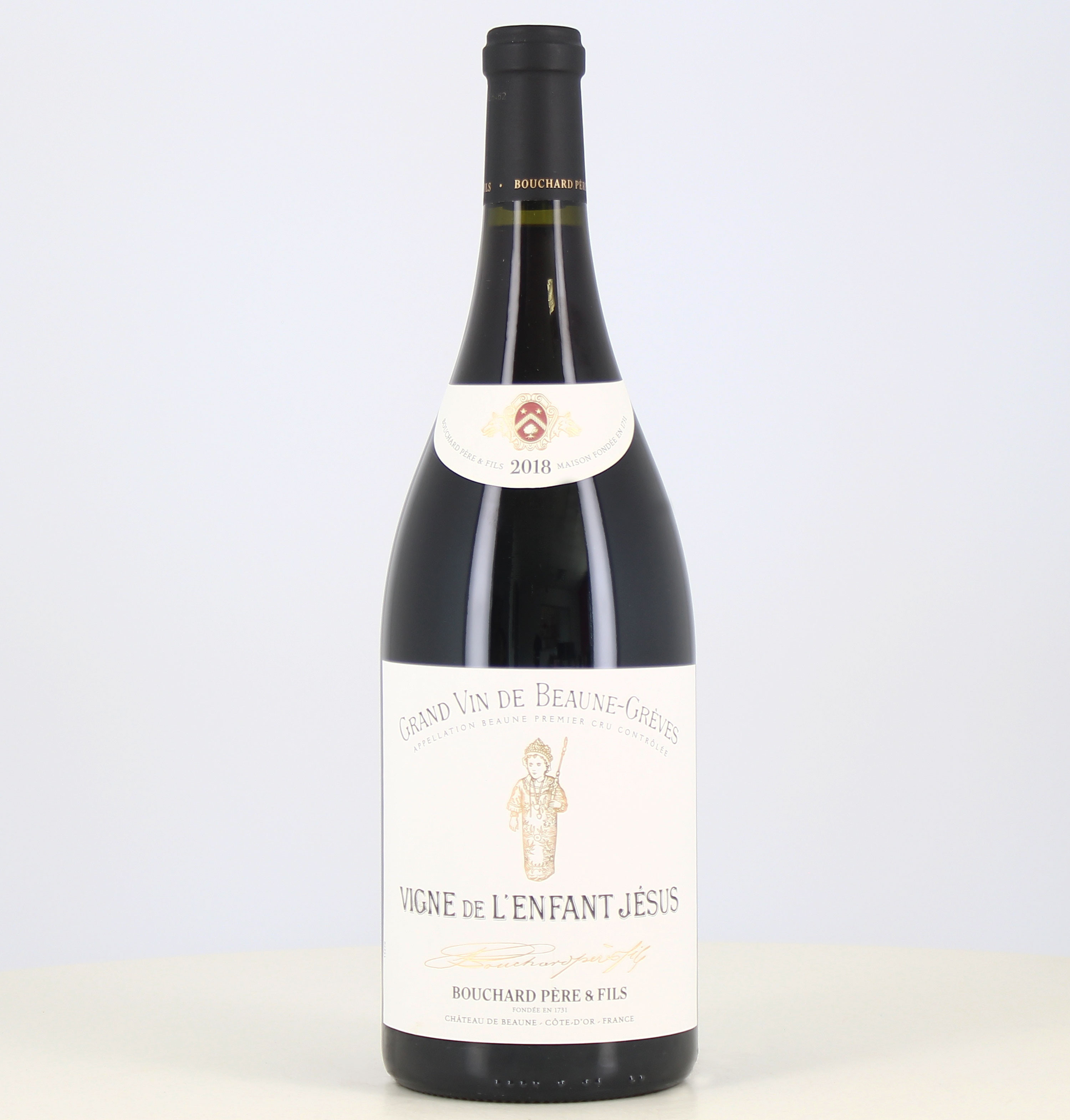 Magnum Rotwein Beaune greves 1er cru Vignes de l'Enfant Jesus 2018 Bouchard Père & Fils 2018 Magnum Rotwein Beaune greves 1er cru Vignes de l'Enfant Jesus 2018 Bouchard Père & Fils 2018