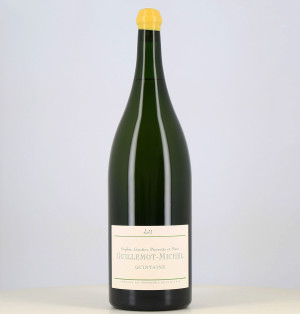 Jeroboam of white wine Vire-Clesse Quintaine Guillemot-Michel 2022