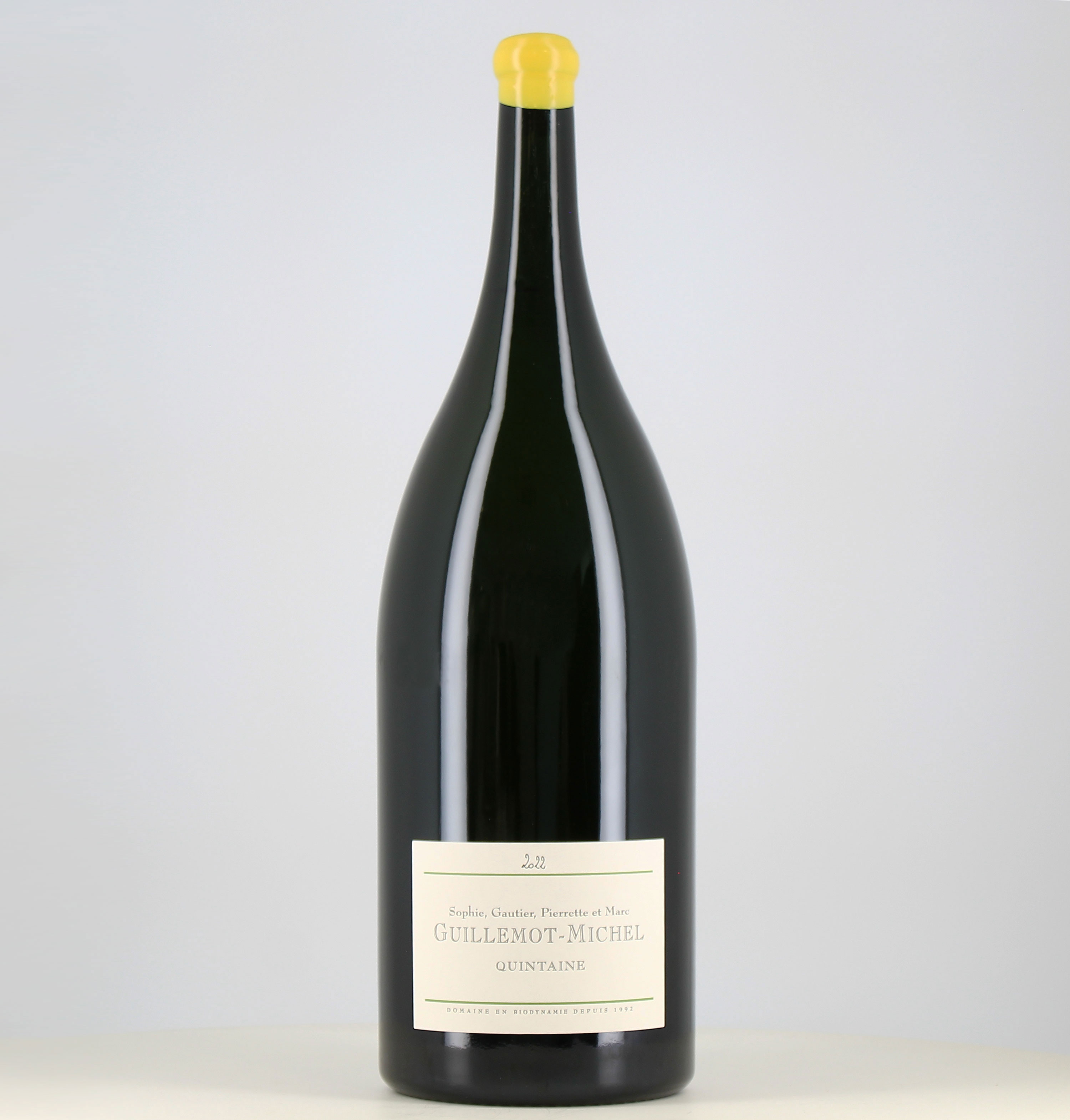 Matusalén de vino blanco Vire-Clesse Quintaine Guillemot-Michel 2022 