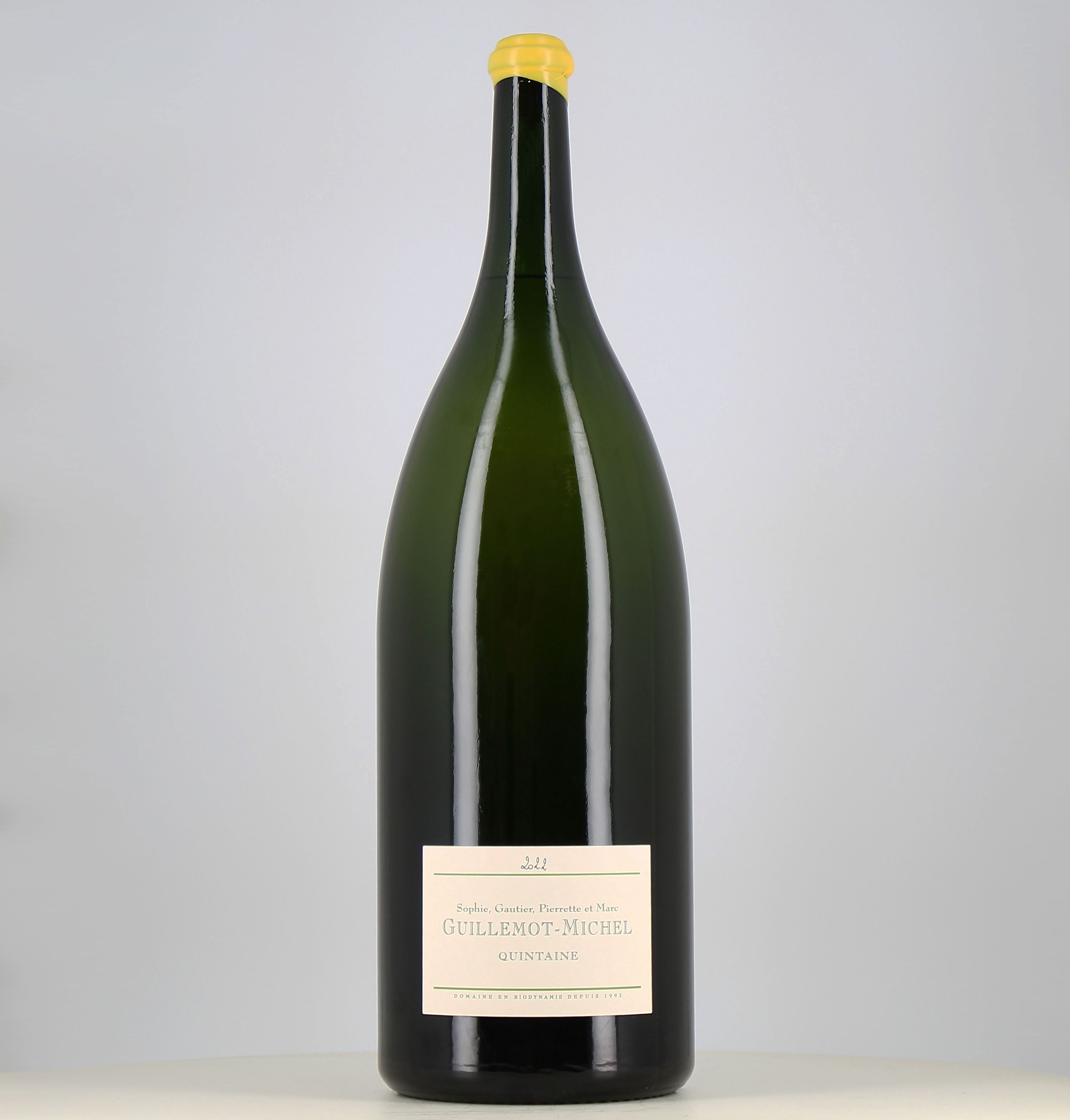 Salmanazar de vin blanc Vire-Clesse Quintaine Guillemot-Michel 2022 