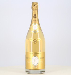 Magnum de Champagne Cristal Roederer 2008 1.5L

Magnum de Champagne Cristal Roederer 2008 1.5L