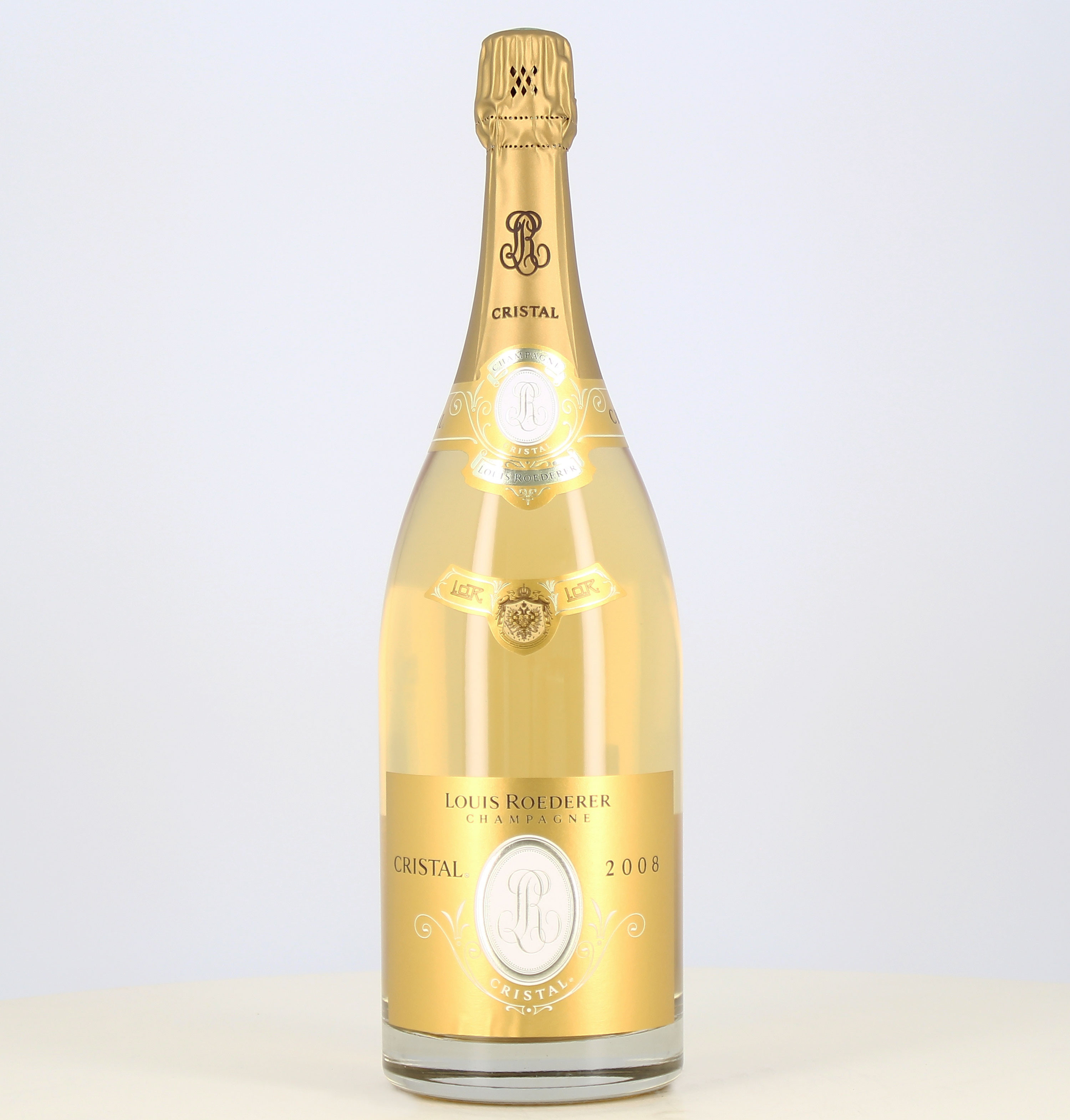 Magnum de Champagne Cristal Roederer 2008 1.5L 