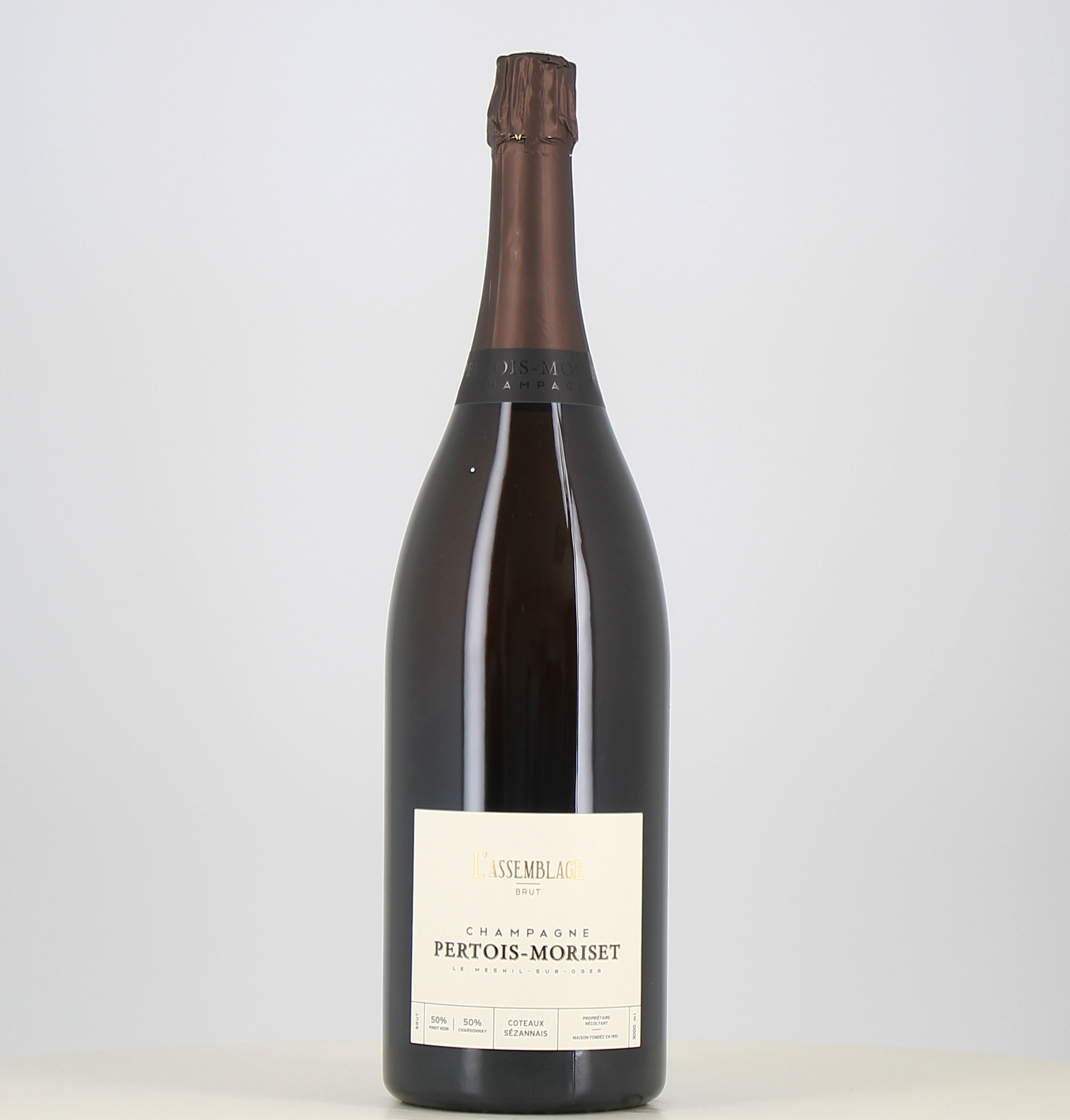 Jéroboam Champagne Pertois Moriset The Sezannais Blend 
