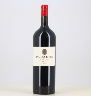 Cahors de vino tinto Magnum Château Lagrezette paragon 2015