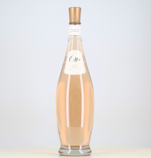 Jeroboam di vino rosato Ott Côtes de Provence Clos Mireille 2022