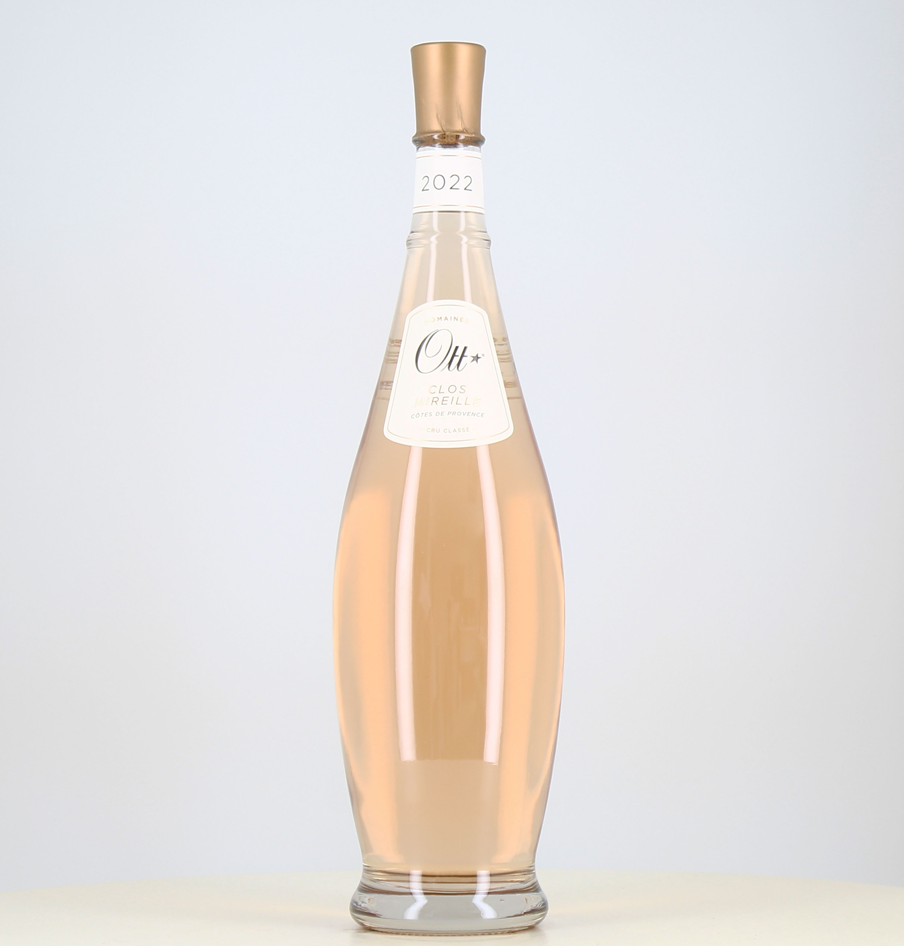 Jéroboam rosé wine Ott Côtes de Provence Clos Mireille 2022 