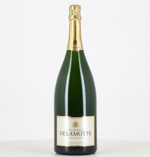 Magnum Champagne Delamotte Blanc de Blancs

Translated to German:
Magnum Champagne Delamotte Blanc de Blancs