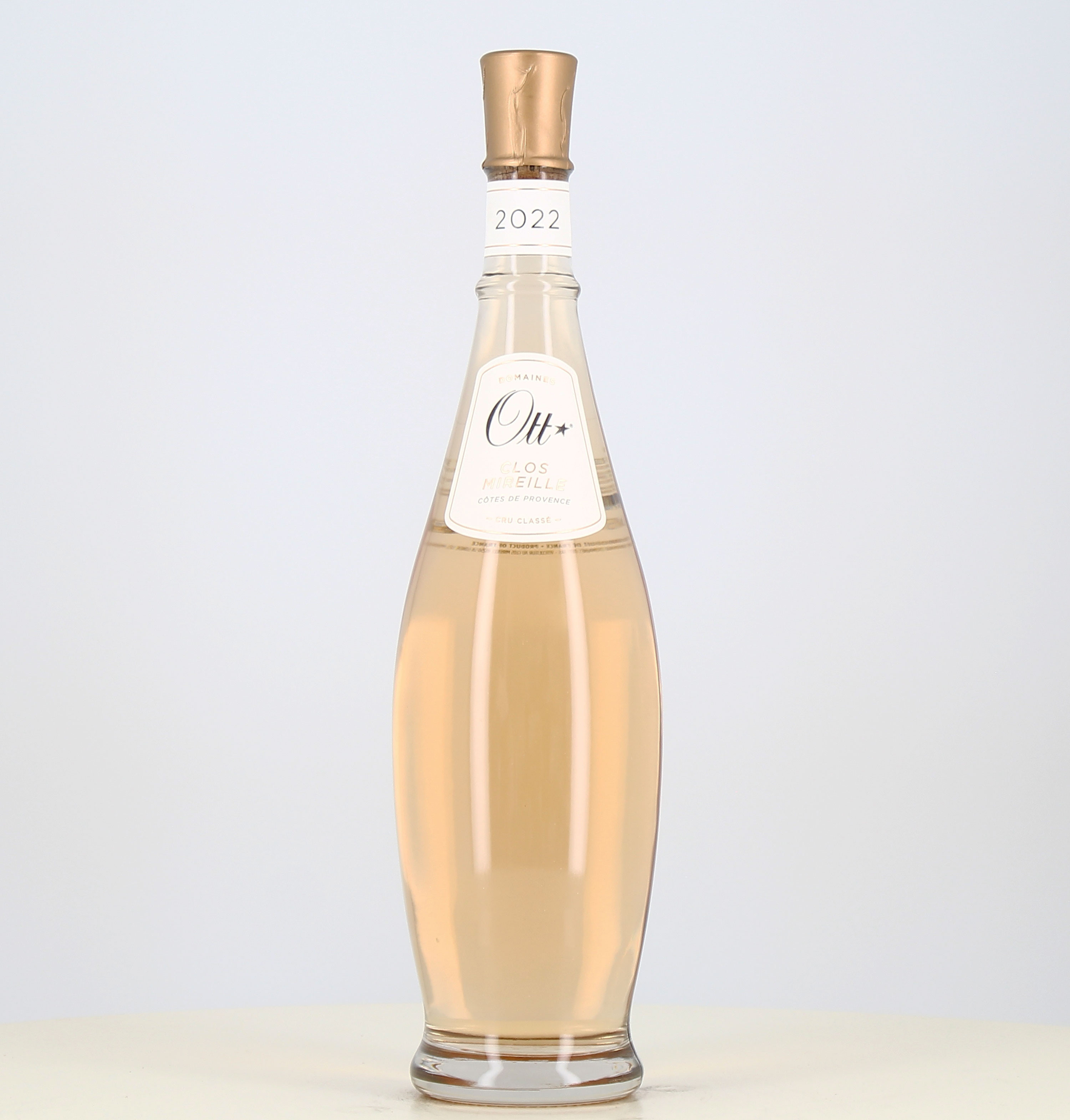 Magnum di vino rosato Ott Côtes de Provence Clos Mireille 2022 