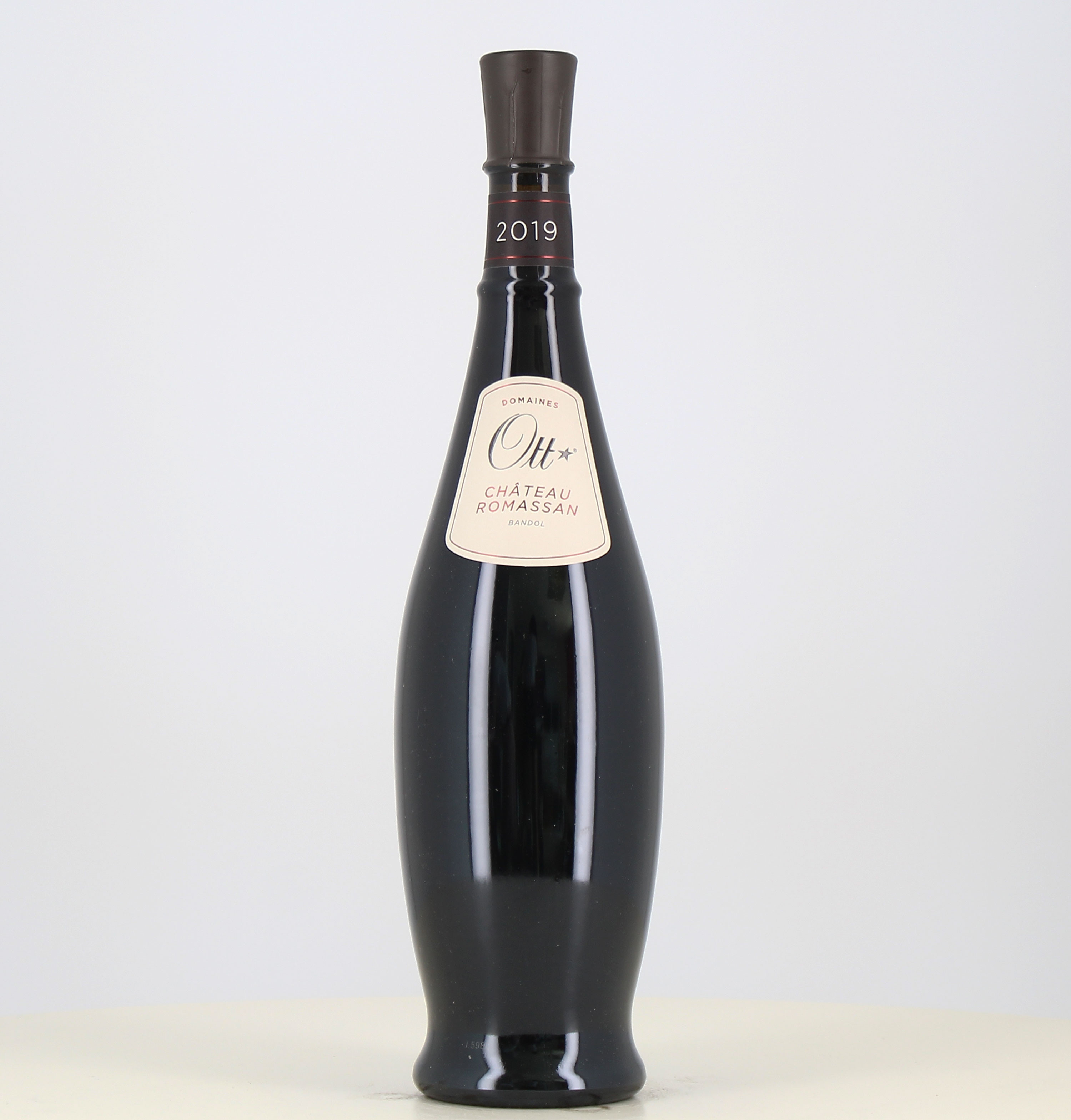 Magnum red wine Ott Bandol red Château Romassan 2019 