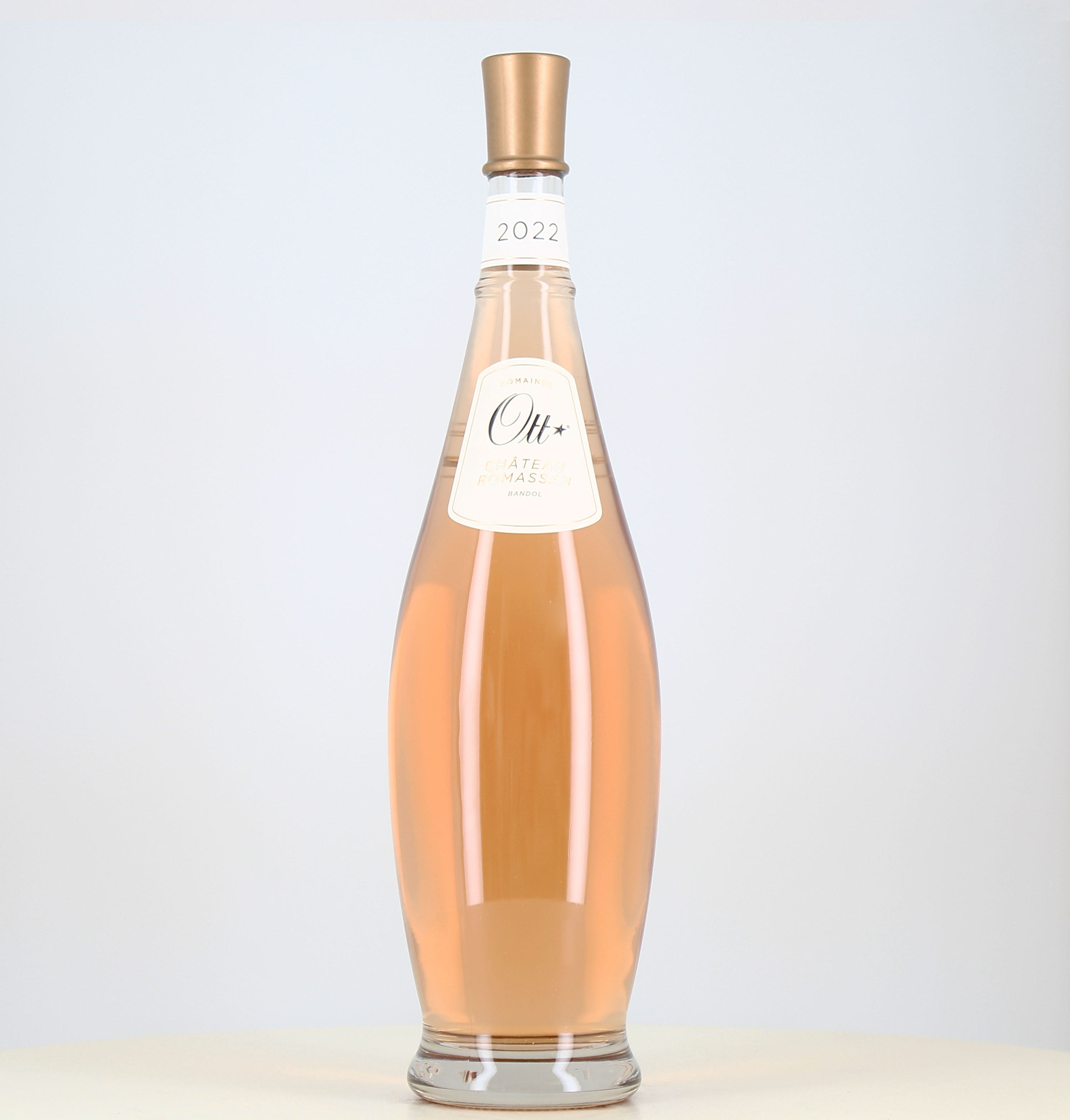 Jeroboam di vino rosato Ott Bandol Château Romassan 2022 