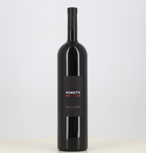 Magnum di vino rosso Minuty Prestige Côtes de Provence 2021
