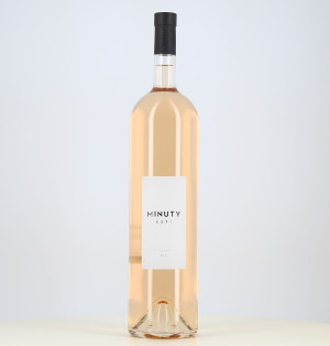 Jéroboam vin rosé Minuty prestige côtes de Provence 2022