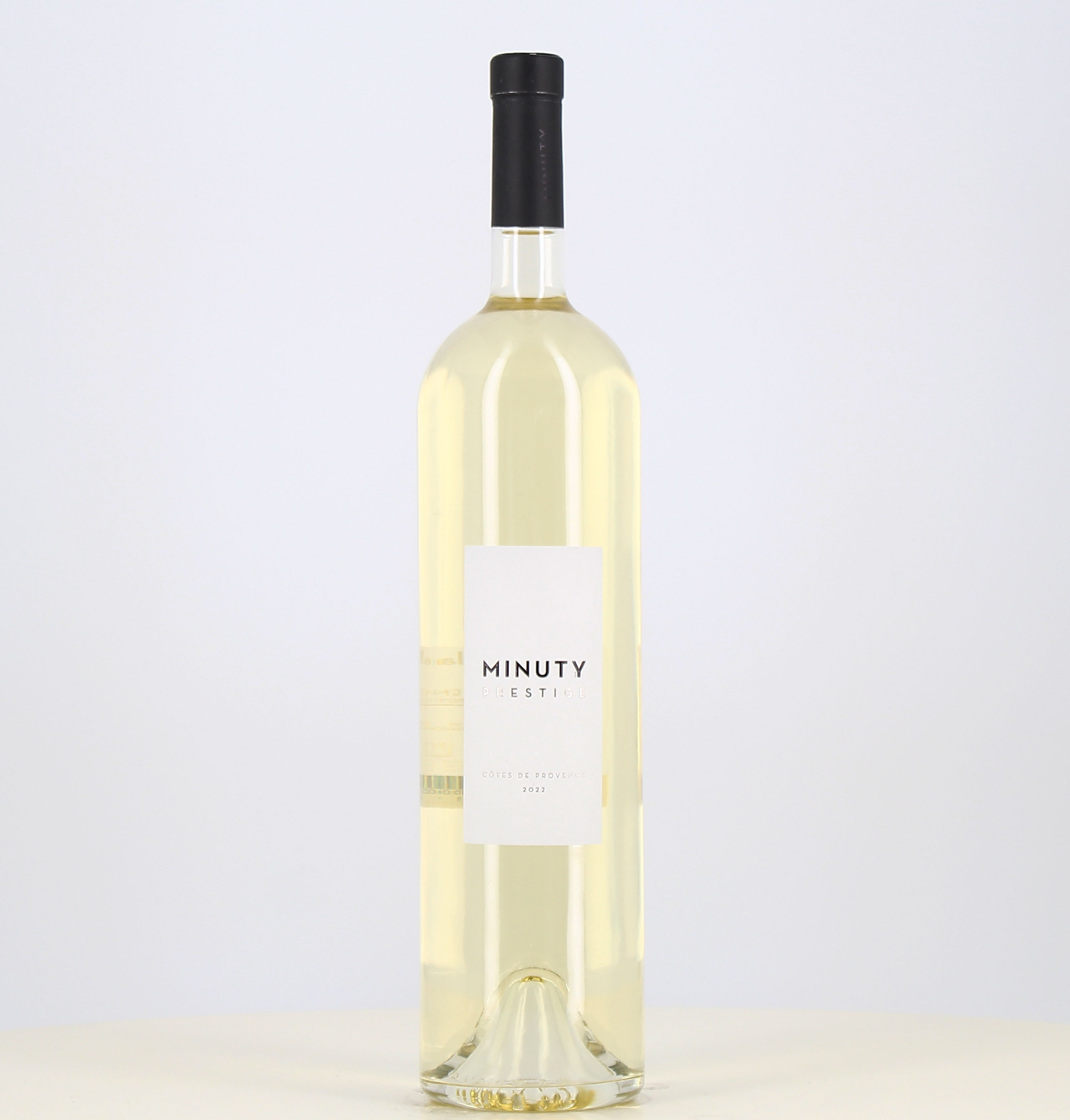 Vino blanco Magnum Minuty prestige côtes de Provence 2022 