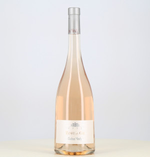 Magnum of Minuty Rose & Or Côtes de Provence 2022 rosé wine.