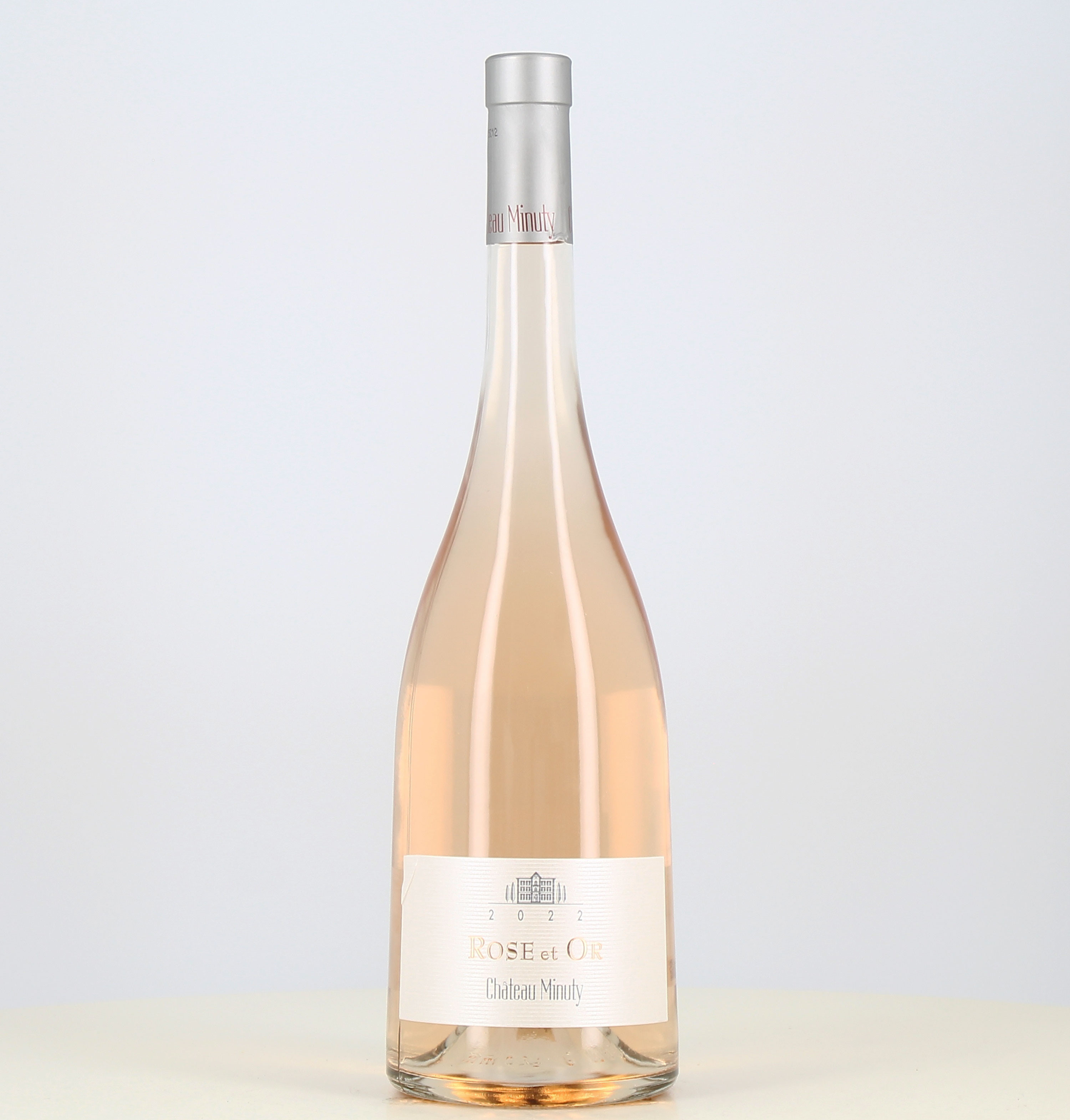 Magnum of Minuty Rose & Or Côtes de Provence 2022 rosé wine. 