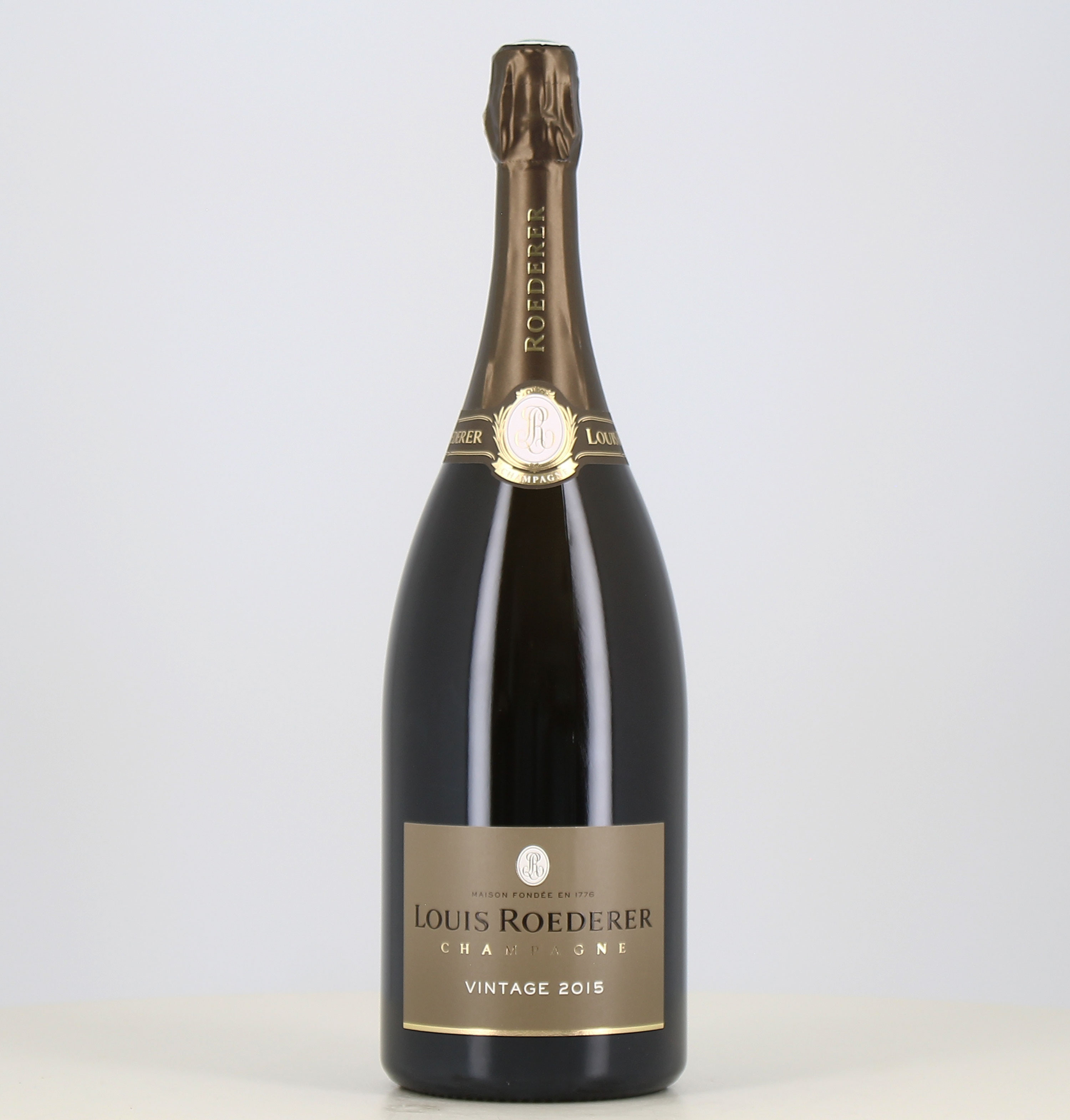 Magnum Champagne Roederer brut millesime 2015 