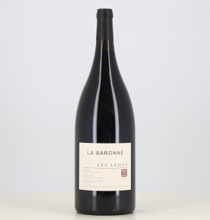 Magnum red wine La Baronne Lanes aop corbieres 2020
