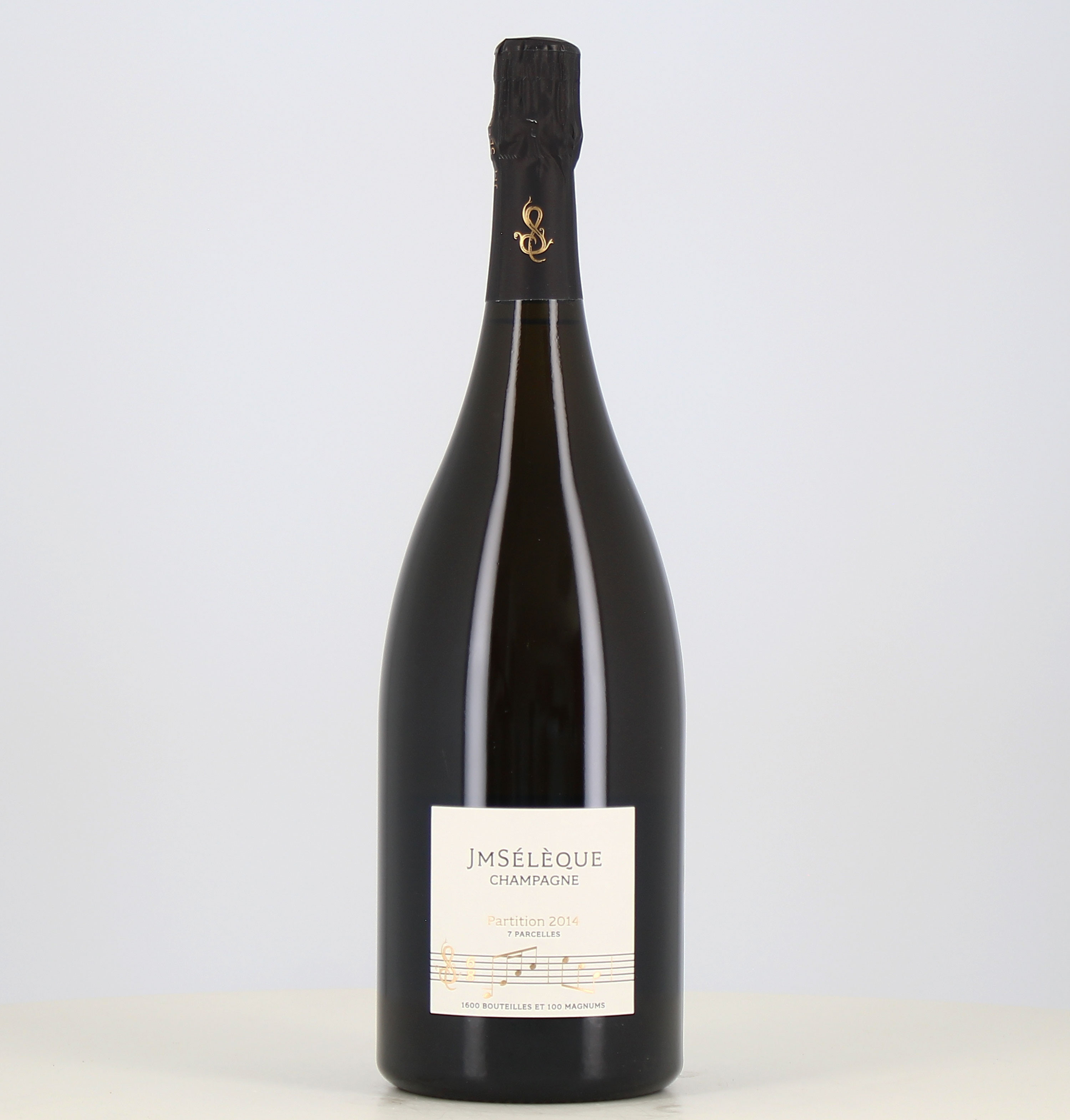 Magnum Champagne JM Seleque Partition 2014 Magnum Champagne JM Seleque Partition 2014