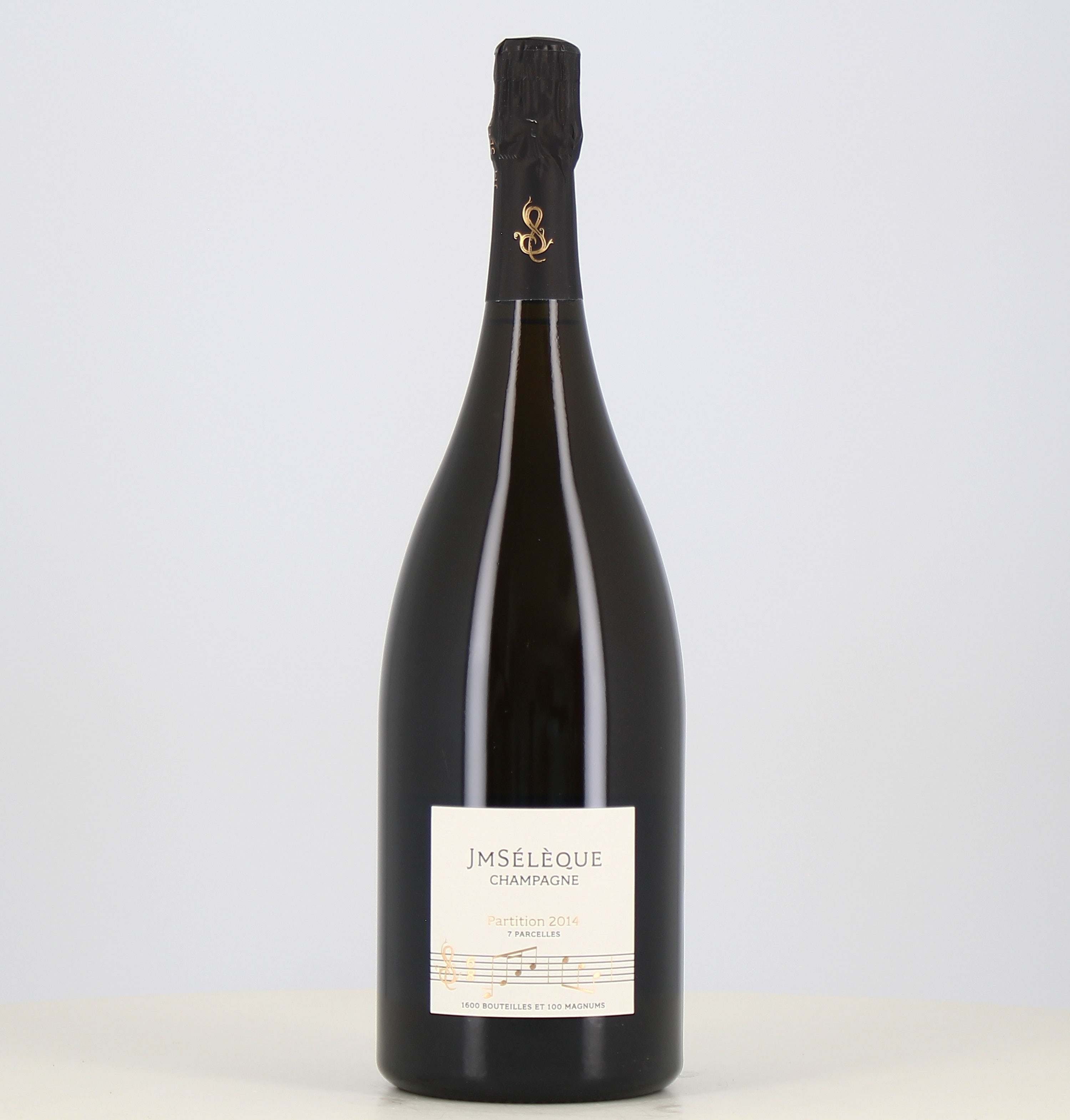 Magnum Champagne JM Seleque Trennwand 2014 