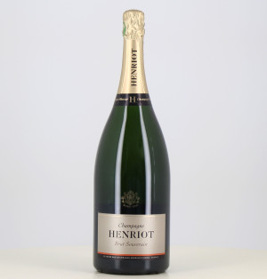 Magnum Champagne Henriot brut souverain