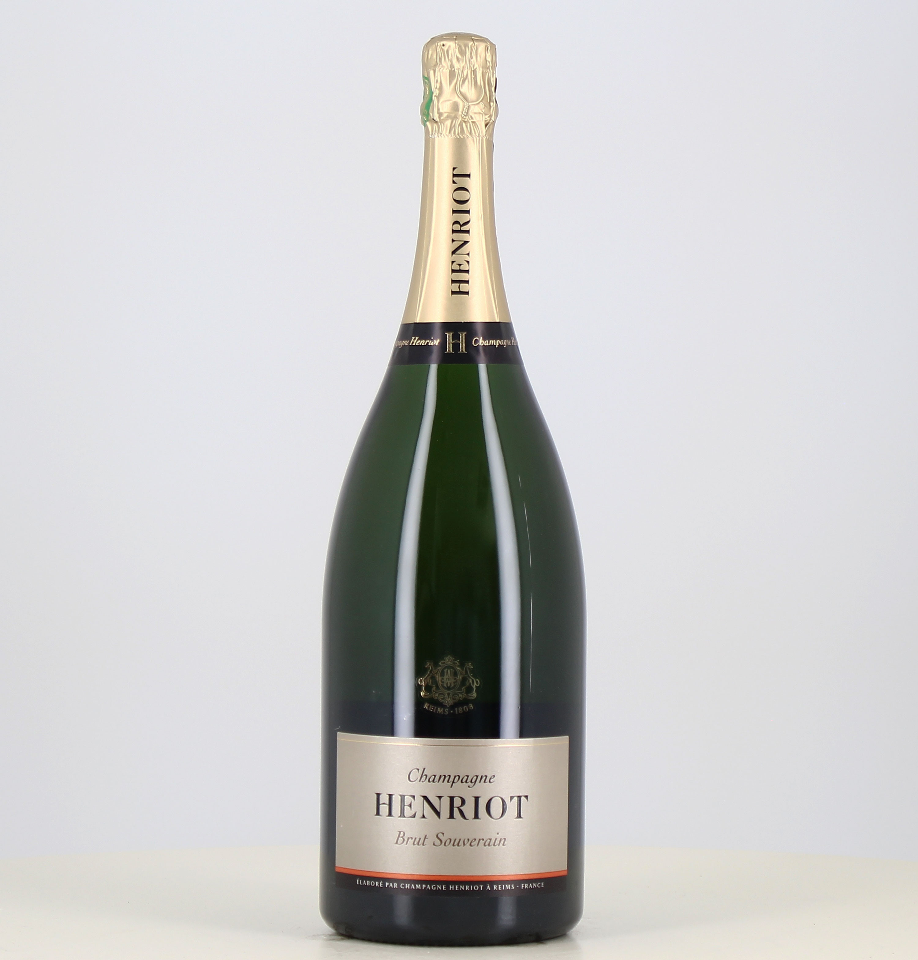 Magnum Champagne Henriot brut souverain 