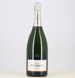 Magnum Champagne Henriot blanc de blancs