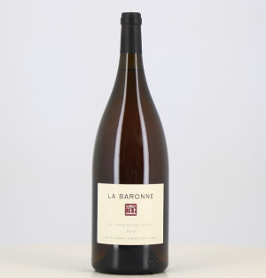 Magnum vin blanc La Baronne Le grenache gris de Jean VDF 2019