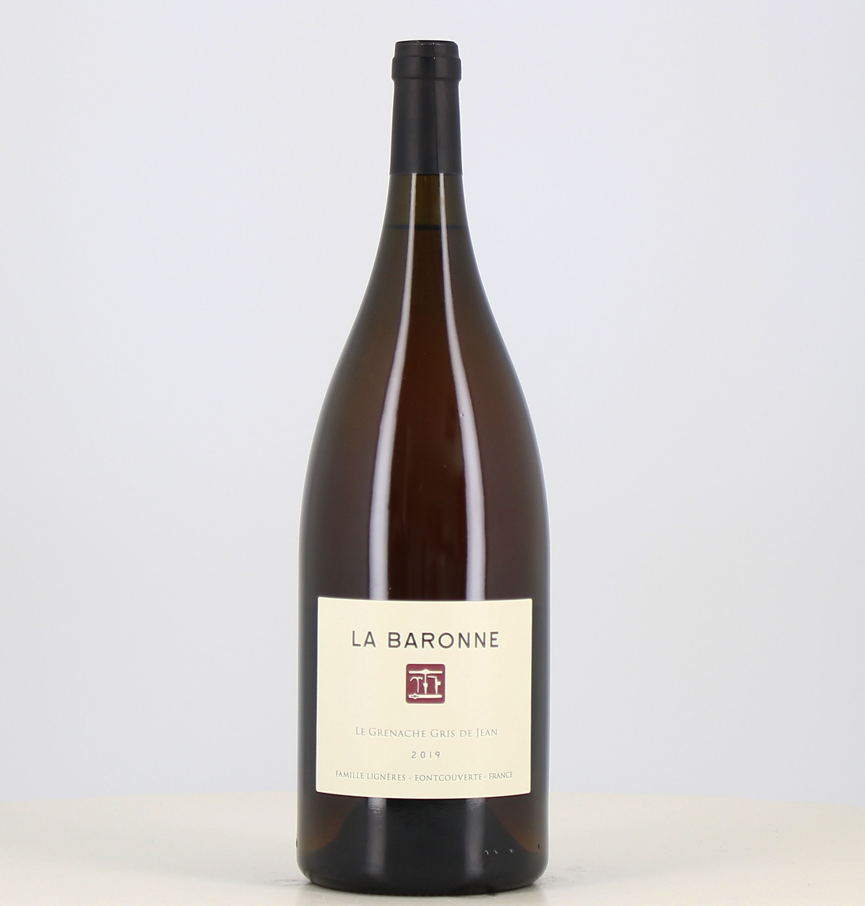 Vino blanco Magnum La Baronne Garnacha gris by Jean VDF 2019 Vino blanco Magnum La Baronne Garnacha gris by Jean VDF 2019