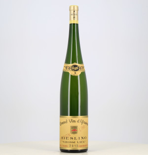 Magnum white wine Riesling Alsace grossi laue Hugel 2013