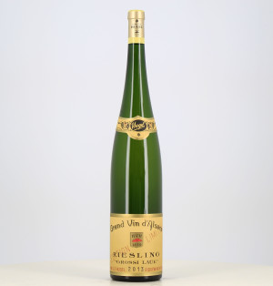 Magnum white wine Riesling Alsace Grossi Laue Hugel 2013