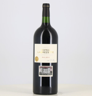 Magnum red wine cahors Château Lagrezette 2015
