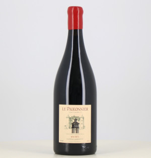 Magnum red wine cahors Château Lagrezette cuvée Le pigeonnier 2016