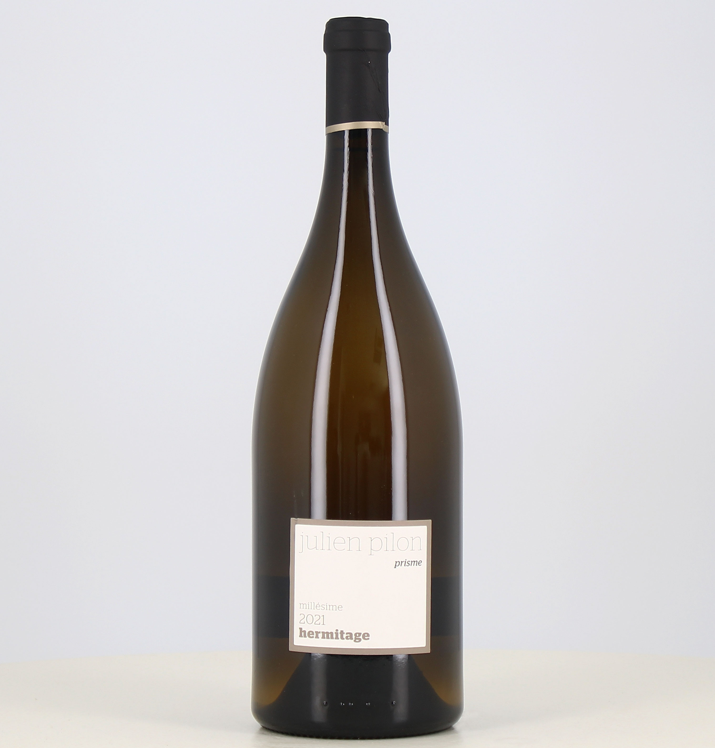 Magnum white wine Hermitage Prisme Julien Pilon 2021 