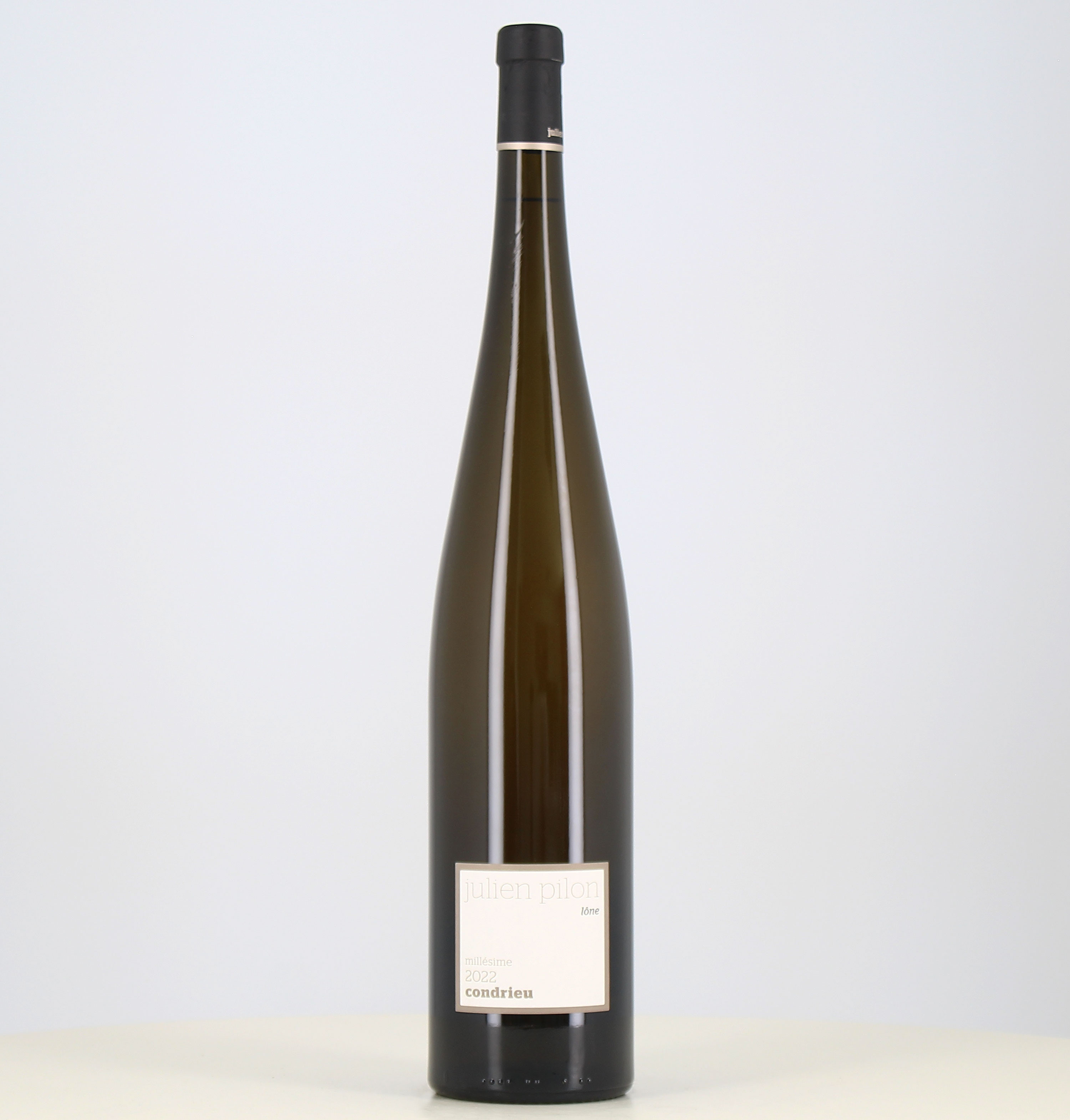 Magnum di vino bianco Condrieu Lone Julien Pilon 2022. 