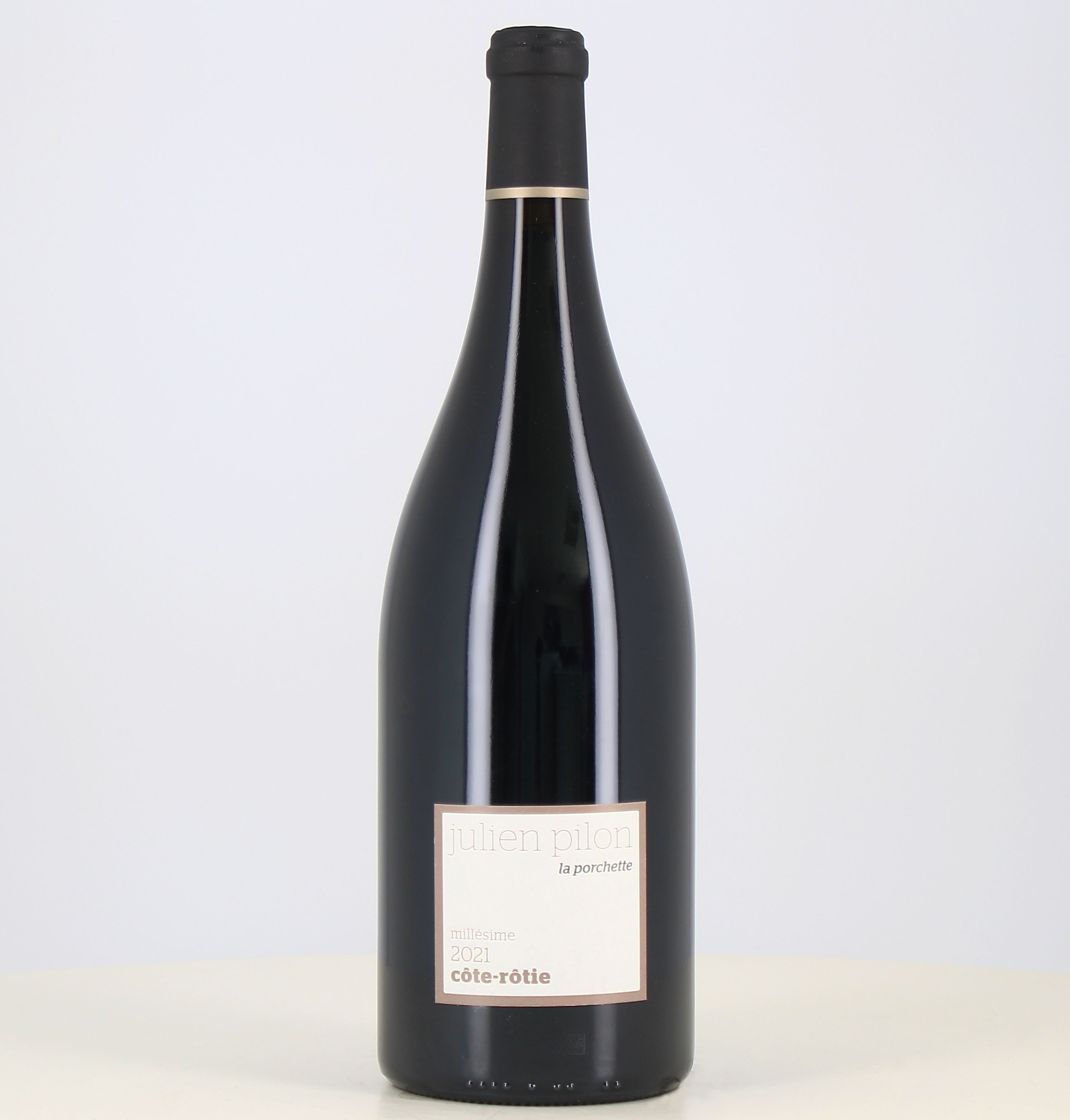 Magnum vin rouge Cote Rotie La Porchette Julien Pilon 2021 