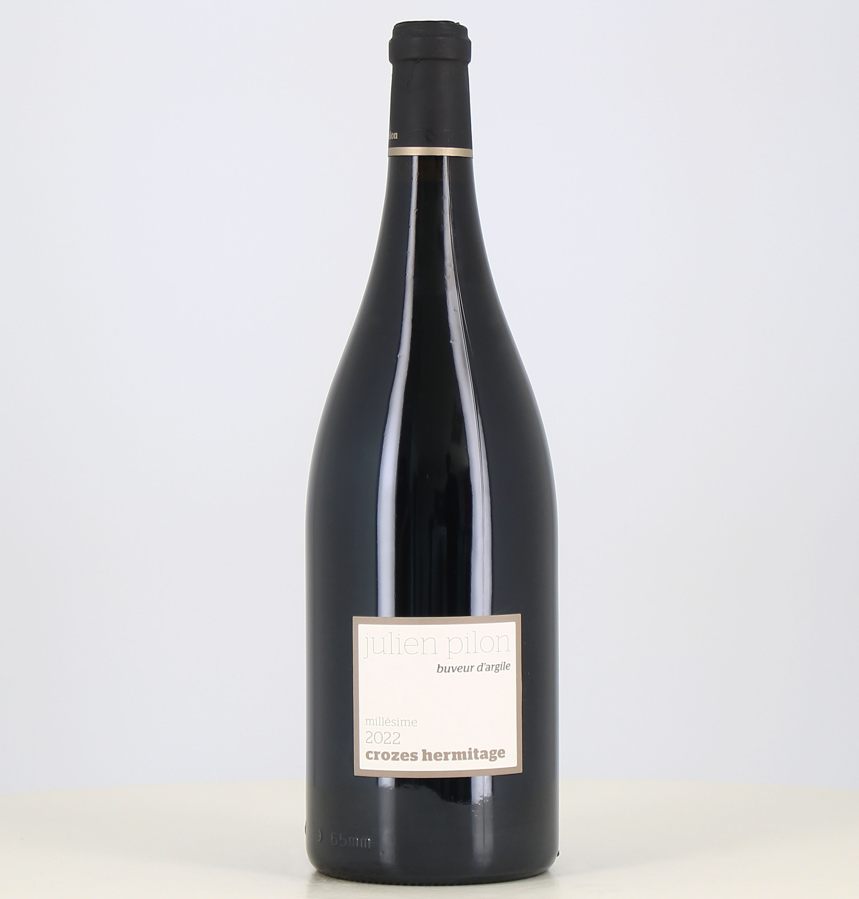 Magnum vin rouge Crozes Hermitage Buveur d'argile Julien Pilon 2022 