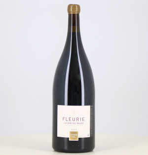 Magnum di vino rosso Fleurie Joie du Palais dell'azienda Lafarge Vial 2020.
