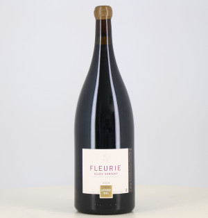 Magnum of red wine Fleurie Clos Vernay from the Lafarge Vial estate 2020