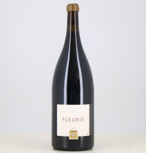 Magnum of red wine Fleurie domaine Lafarge Vial 2020