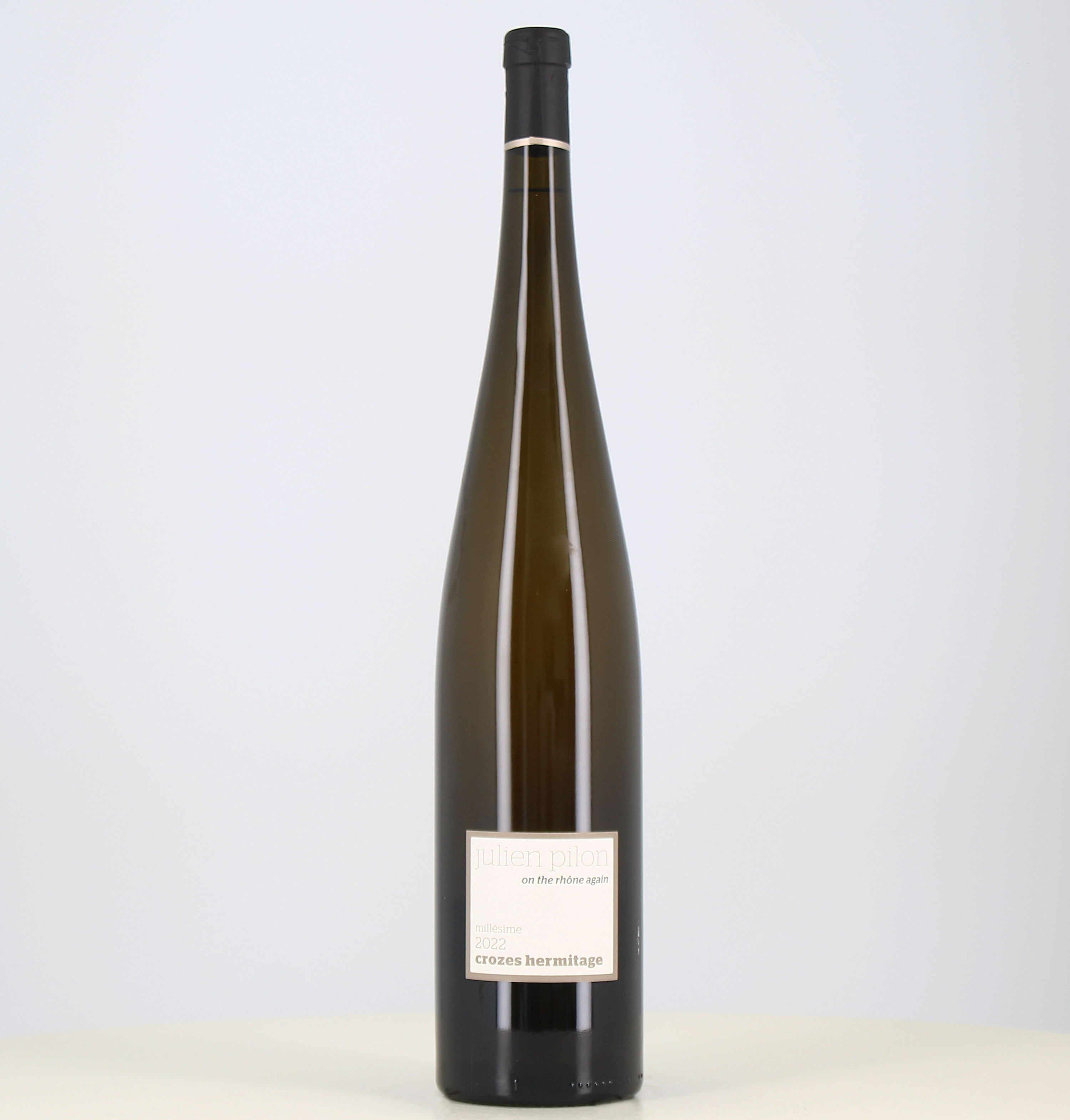 Magnum white wine On the Rhone again Crozes Hermitage Julien Pilon 2022 