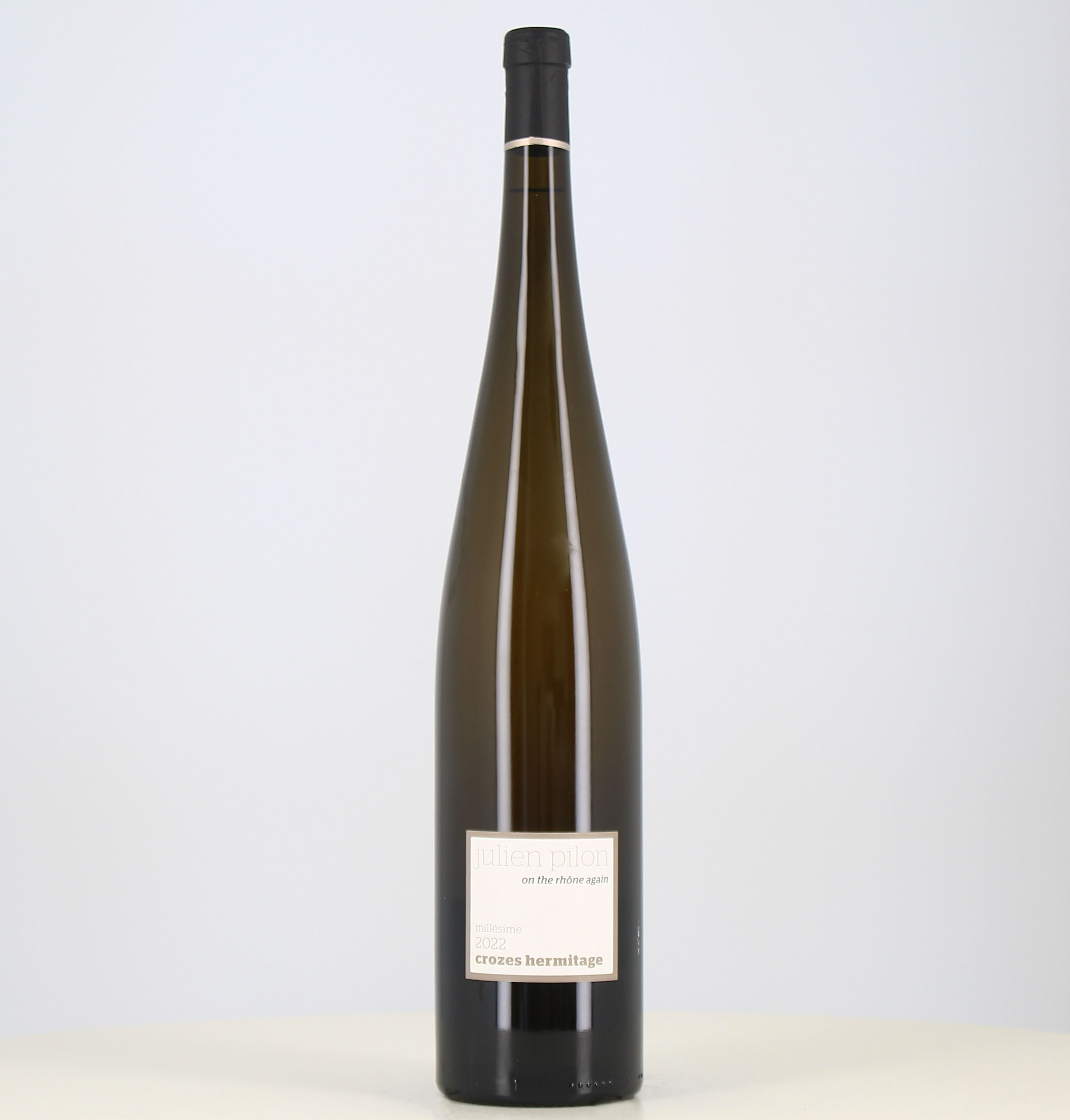 Magnum white wine On the Rhone again Crozes Hermitage Julien Pilon 2022 Magnum white wine On the Rhone again Crozes Hermitage Julien Pilon 2022