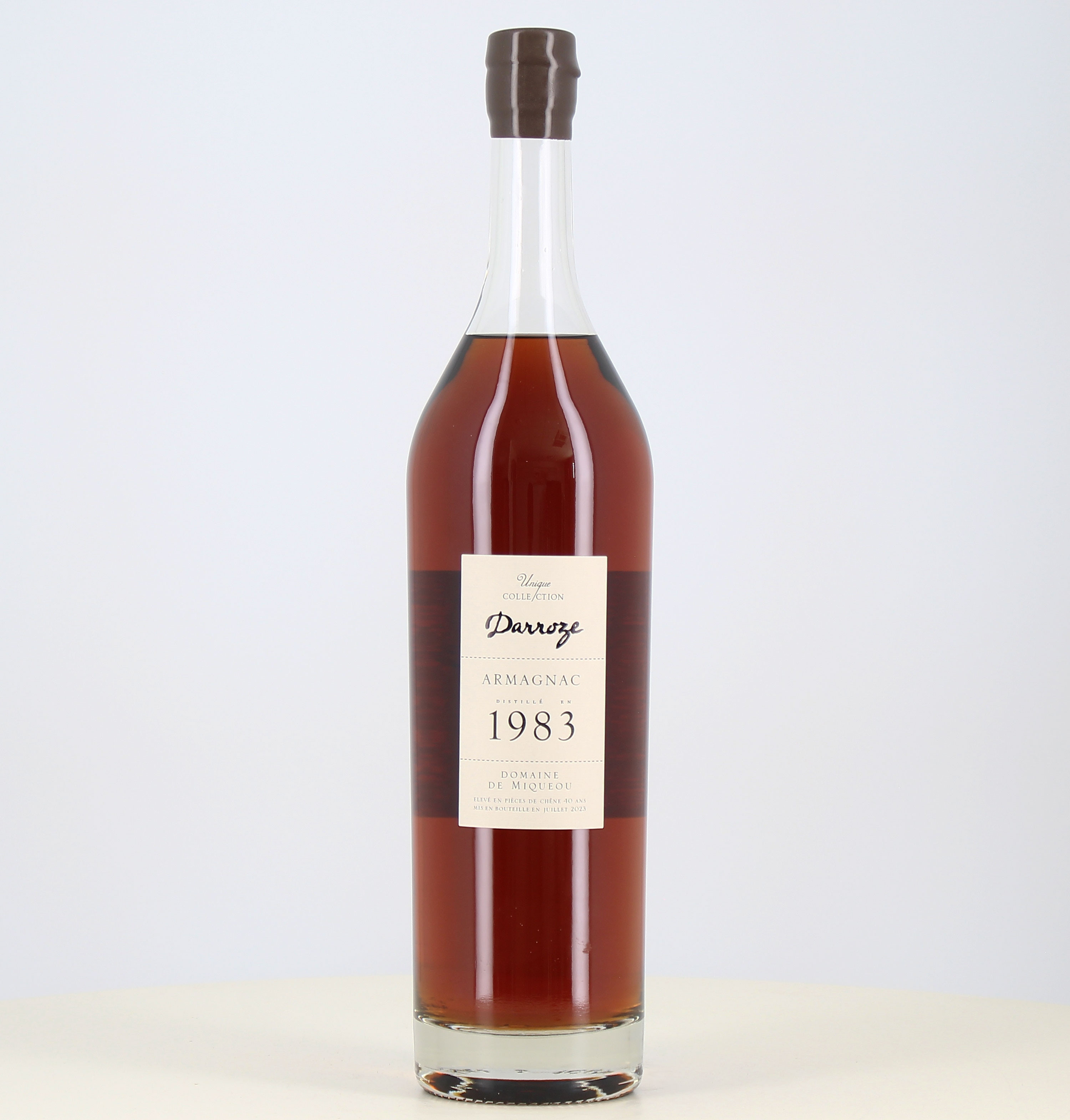 Magnum Bas-Armagnac Darroze Colección Unique 1983 