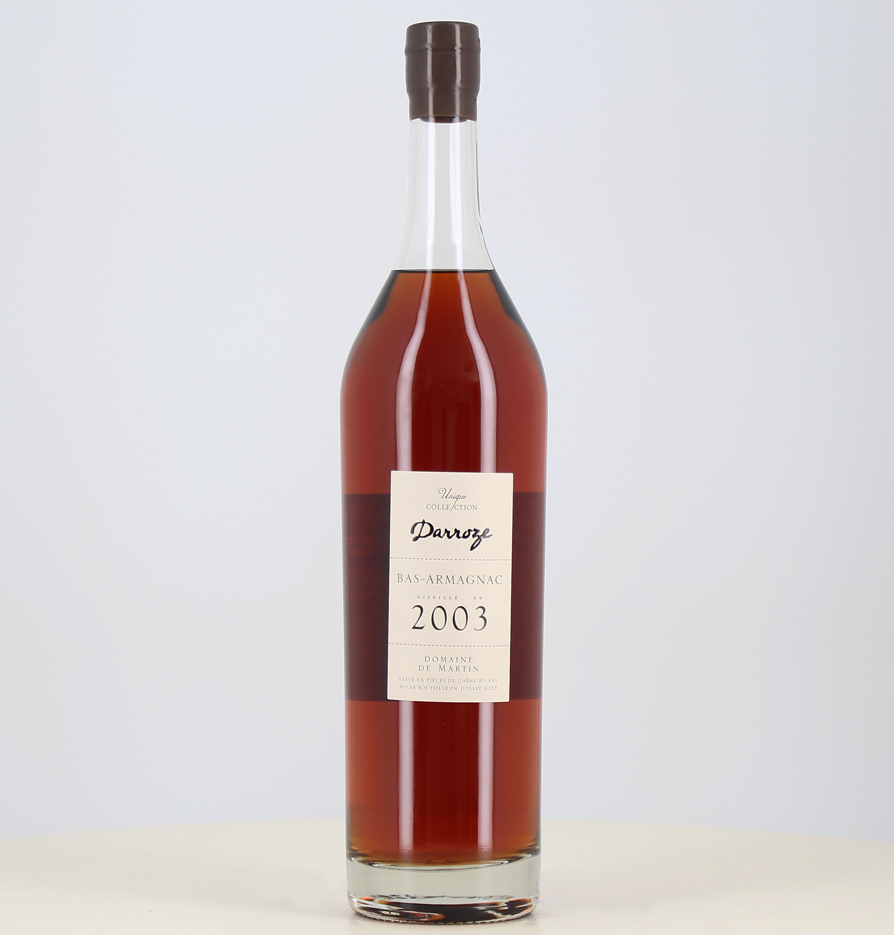 Magnum Bas-Armagnac Darroze Collection Unique 2003 Magnum Bas-Armagnac Darroze Collection Unique 2003