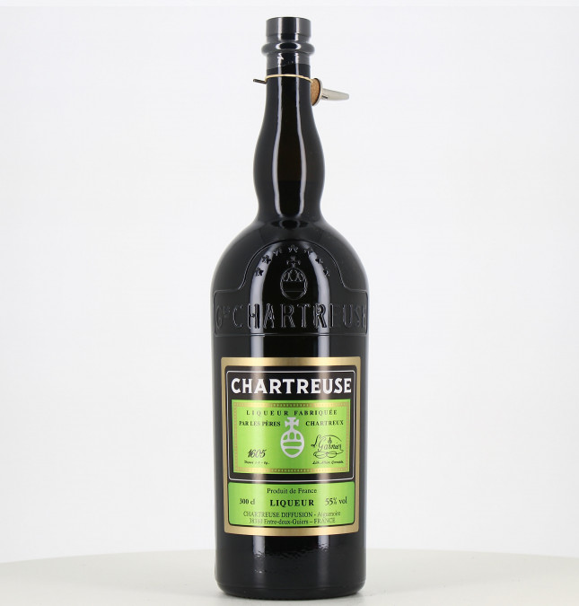 Jeroboam of Green Chartreuse - The Carthusian Fathers 